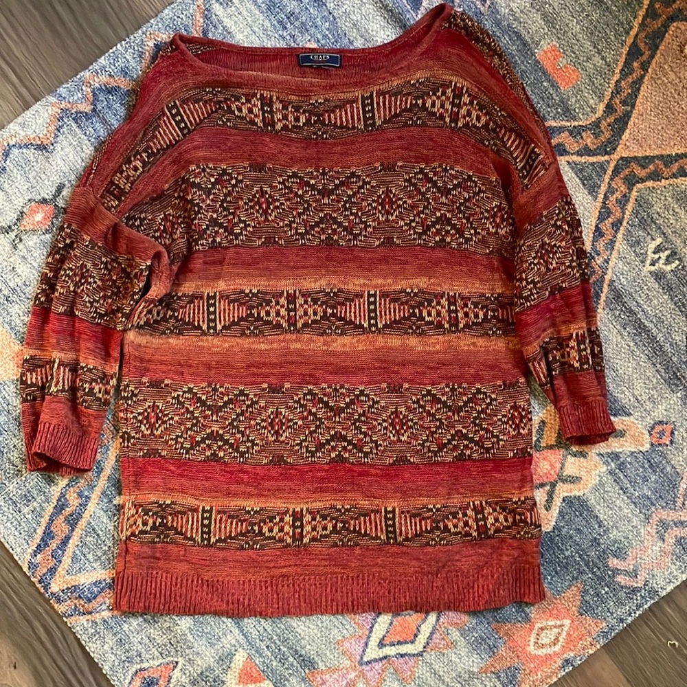 Vintage Chaps knit sweater